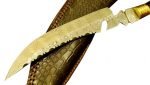 New Damascus Steel Different Knife Dashing Looks Wonderful Blade