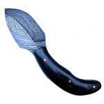 New Bone Carbon Steel Knife 7.5" Random Unique Pattern Billet Craftsmanship