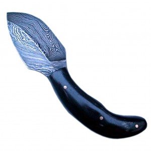 New Bone Carbon Steel Knife 7.5" Random Unique Pattern Billet Craftsmanship
