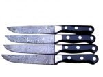 New Damascus Steel Kitchen Knife Set High Carbon Steel Layers