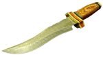 New Dashing looks Damascus 13" Collector Knife