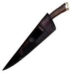 New Damascus Collector Knife 13" Rock Solid Construction High Carbon Steels