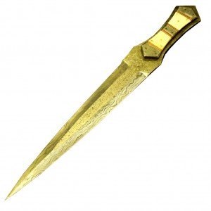 16" Damascus  Steel Dagger Collectors Edition Hunting wonderful knife New 