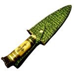 New Rock Solid 14.5" Cross Sagger Collector Edition Dashing looks Knife