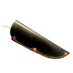 New Custom Made Damascus Pocket Knife High Quality Carbon Steel Rock Solid Handle