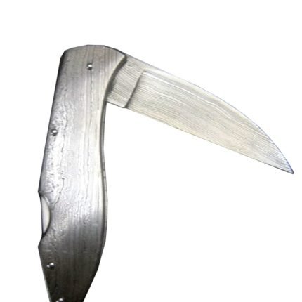 Damascus Steel Doket Knife Fantastic Looks Strong Double Stitching