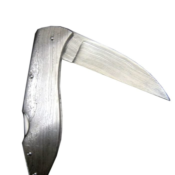 Damascus Steel Doket Knife Fantastic Looks Strong Double Stitching