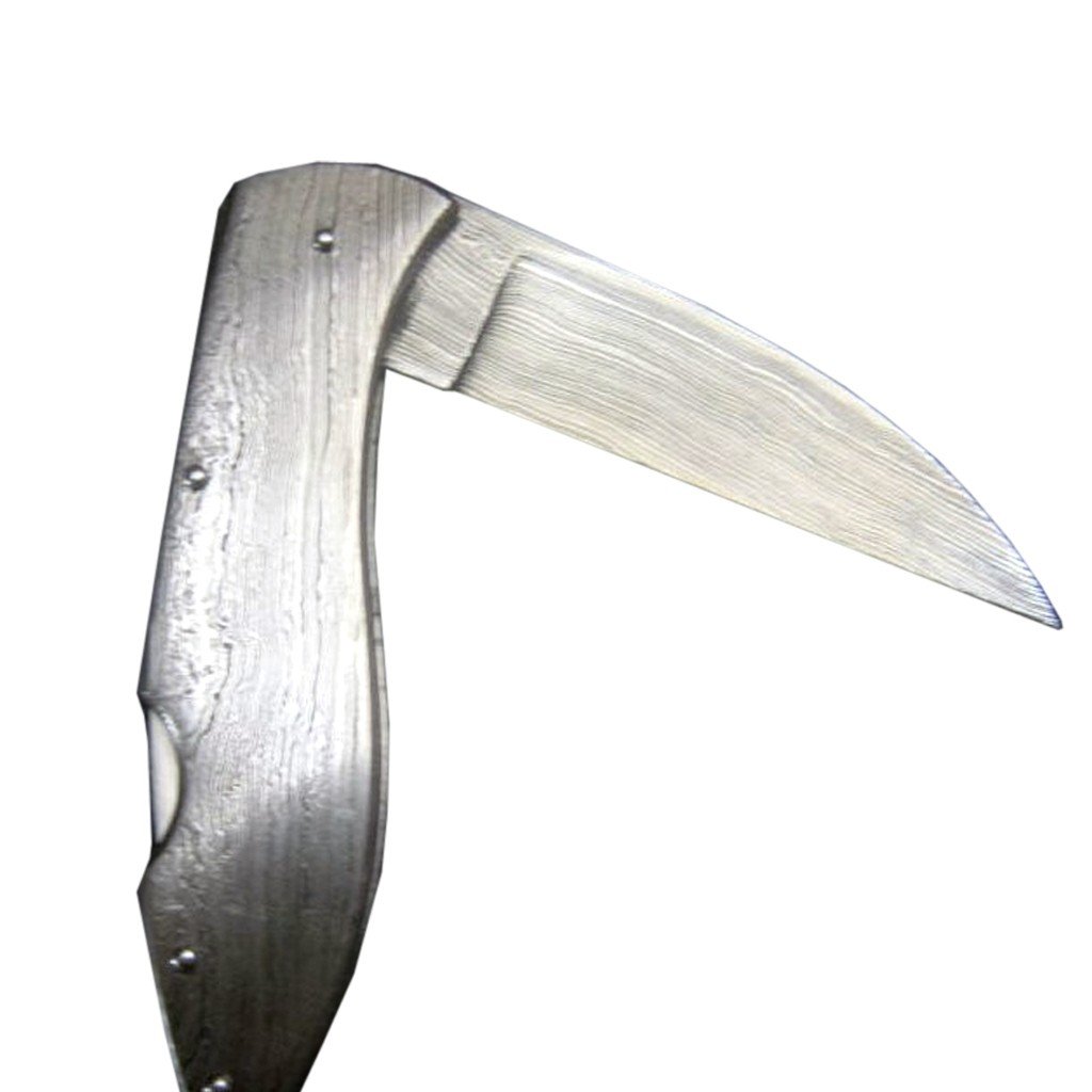 Damascus Steel Doket Knife Fantastic Looks Strong Double Stitching