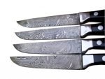 New Damascus Steel Kitchen Knife Set High Carbon Steel Layers