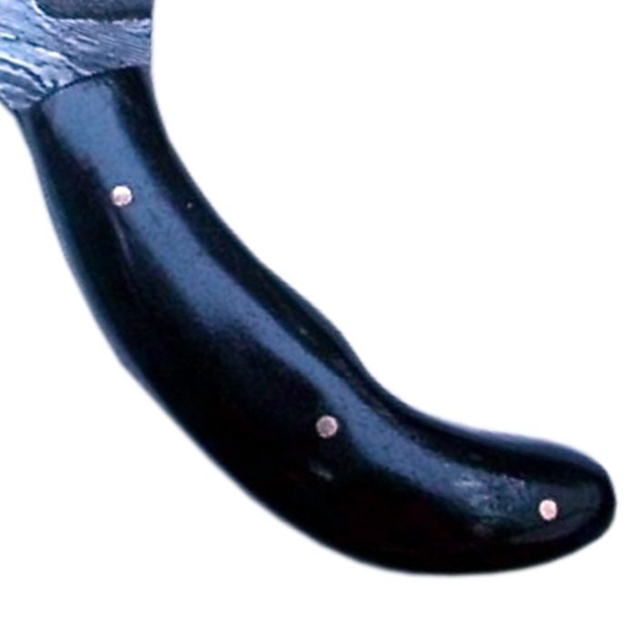 New Bone Carbon Steel Knife 7.5" Random Unique Pattern Billet Craftsmanship