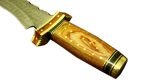 New Dashing looks Damascus 13" Collector Knife