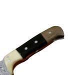 Damascus Full Tang Pocket Knife Outstanding Craftsmanship