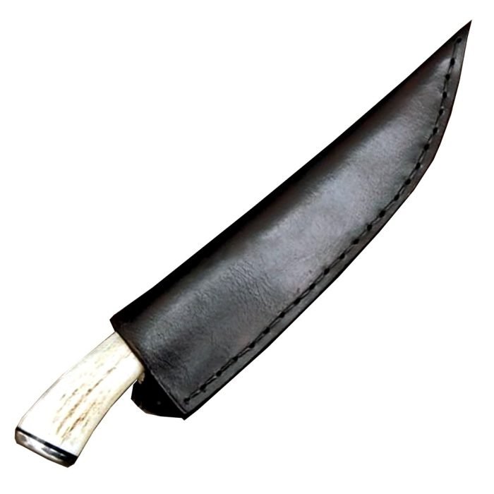Wonderful Blade Custom Damascus Integral Knife 10.5"