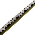 New Wonderful blade Custom Handmade Damascus Hunter Knife Rock Solid Construction 12.5"