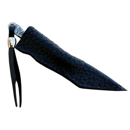Damascus Pocket Scalpel Knife Strong Gripping Handle
