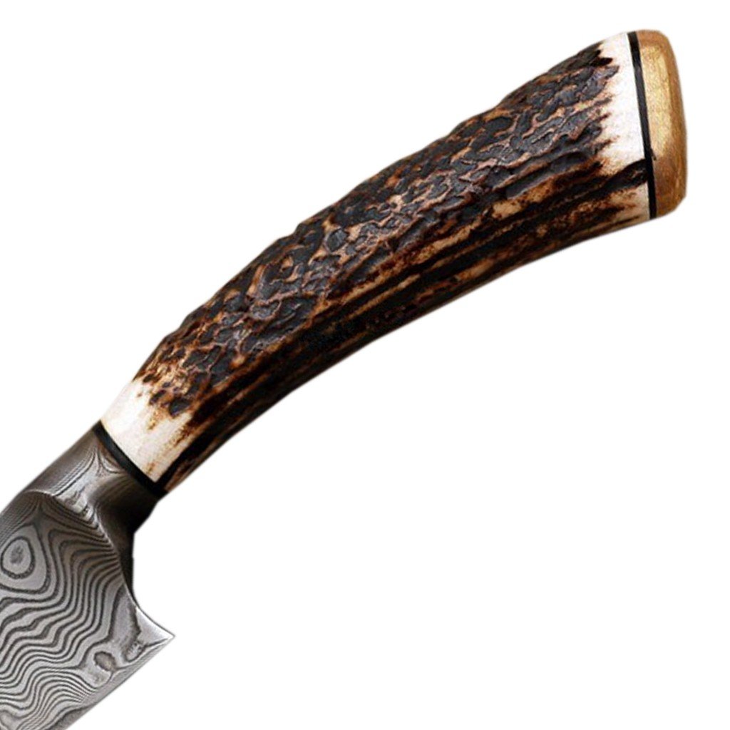 New Damascus Collector Knife 13" Rock Solid Construction High Carbon Steels