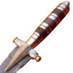 Wonderful Blade Forge Steel Dagger Knife Custom Made 17"
