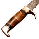 New High Carbon Steel Handmade Knife Dashing looks Rock Solid