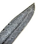 New Excellent Finish Custom Damascus Bowie Knife Camel Bone Handle Dashing Looks