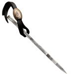 Damascus Bottle Opener Knife Spring Tactical Folding Tech Blade New