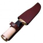 16.5" Dashing Looks Damascus Bowie Hunter Knife High-Quality Blade