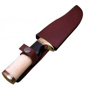 16.5" Dashing Looks Damascus Bowie Hunter Knife High-Quality Blade