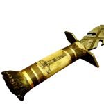 New Rock Solid 14.5" Cross Sagger Collector Edition Dashing looks Knife