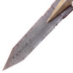 Wonderful Blade Forge Steel Dagger Knife Custom Made 17"