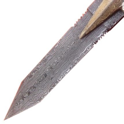 Wonderful Blade Forge Steel Dagger Knife Custom Made 17"