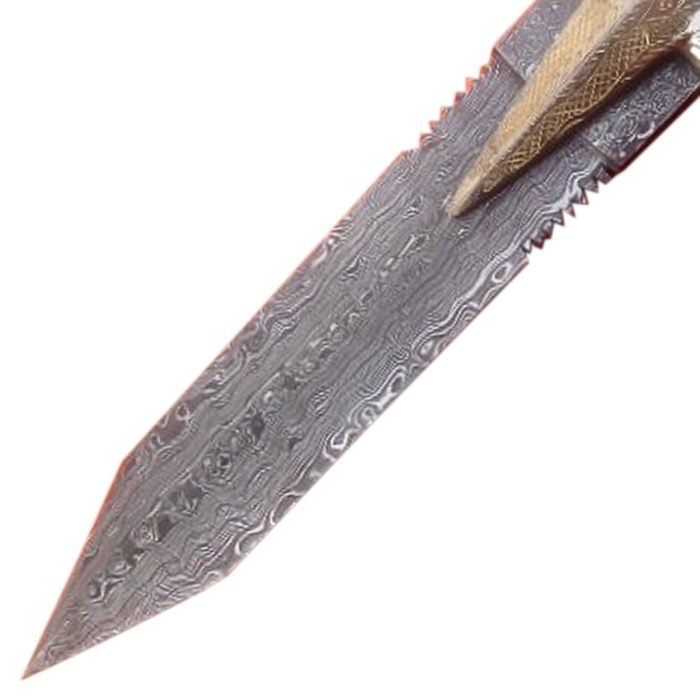 Wonderful Blade Forge Steel Dagger Knife Custom Made 17"