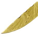Damascus steel Billet High Carbon Steel Knife New