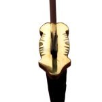 Steel Billet with High Carbon Steel Hunting Deer Horn Knife 14.4"