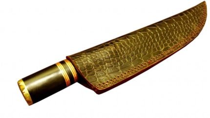 New Damascus Steel Different Knife Dashing Looks Wonderful Blade