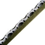 Excellent Finish Carbon Steel Bowie Knife shape geometry