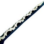 Wooden Handle Damascus Knife Magnificent Patterns Acquired