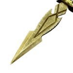 New Rock Solid 14.5" Cross Sagger Collector Edition Dashing looks Knife