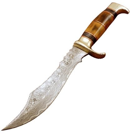 New High Carbon Steel Handmade Knife Dashing looks Rock Solid