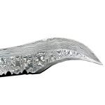 High Carbon Steels Custom-Knife 14.4" Camel-Bone Robust Pattern New