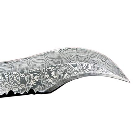 High Carbon Steels Custom-Knife 14.4" Camel-Bone Robust Pattern New