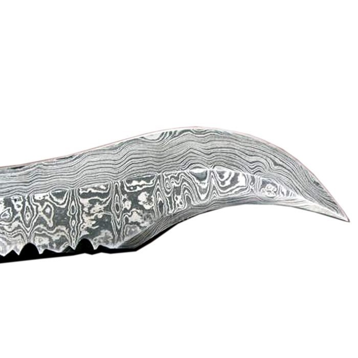 High Carbon Steels Custom-Knife 14.4" Camel-Bone Robust Pattern New