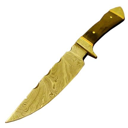 Damascus steel Billet High Carbon Steel Knife New
