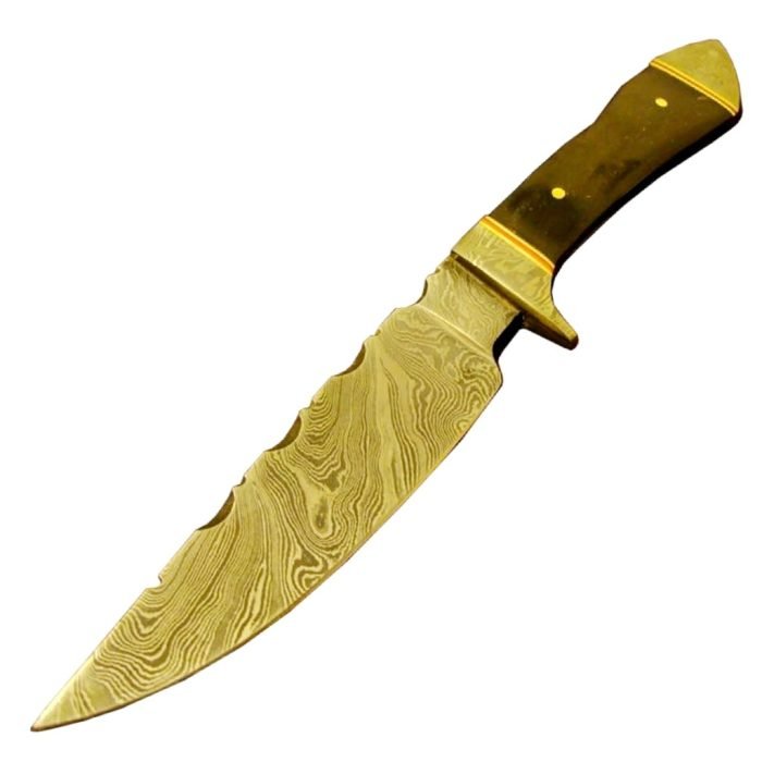 Damascus steel Billet High Carbon Steel Knife New
