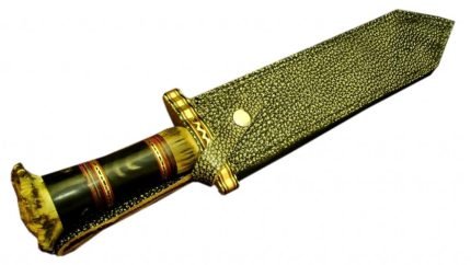 Damascus Steel Fantasy Dagger Rock Solid Carbon steel