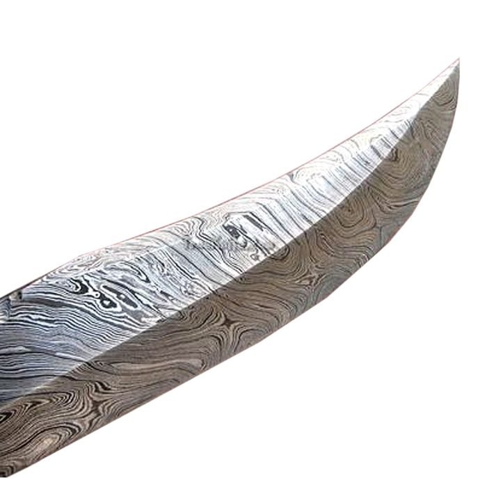 New Handmade Steel knife Collection Rock Solid Camel Bone Handle 17"