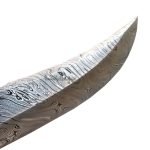 New Excellent Finish Custom Damascus Bowie Knife Camel Bone Handle Dashing Looks