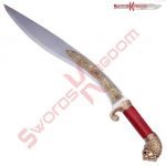 Alexander the Great Sword Replica Gold edition