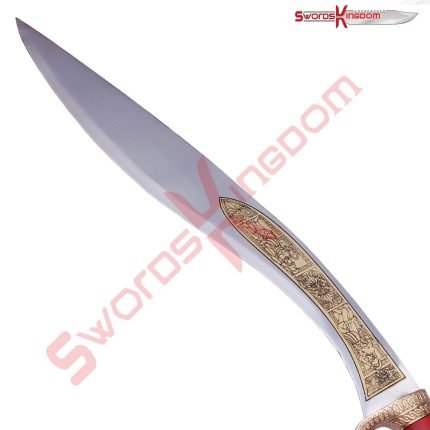 Alexander the Great Sword Replica Gold edition