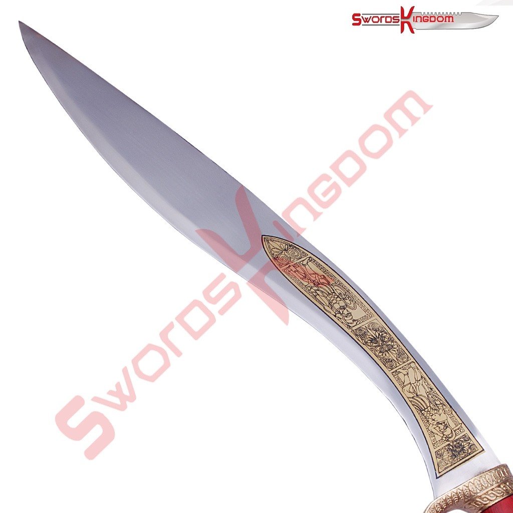 Alexander the Great Sword Replica Gold edition