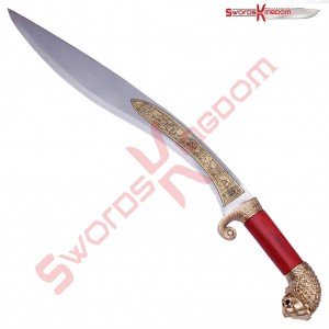 Alexander the Great Sword Replica Gold edition