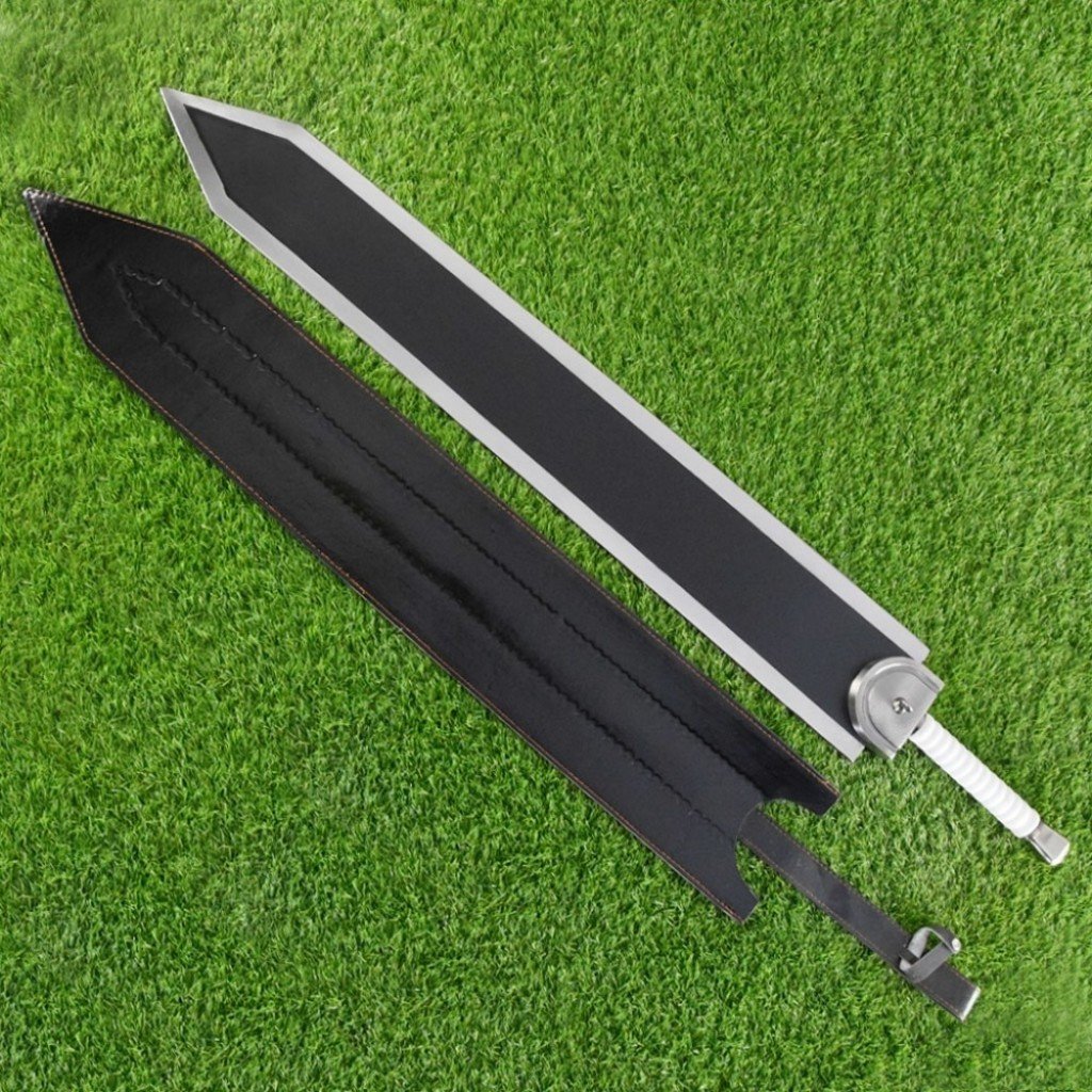 Berserk Guts Dragon Slayer Sword Dual Finish 46"